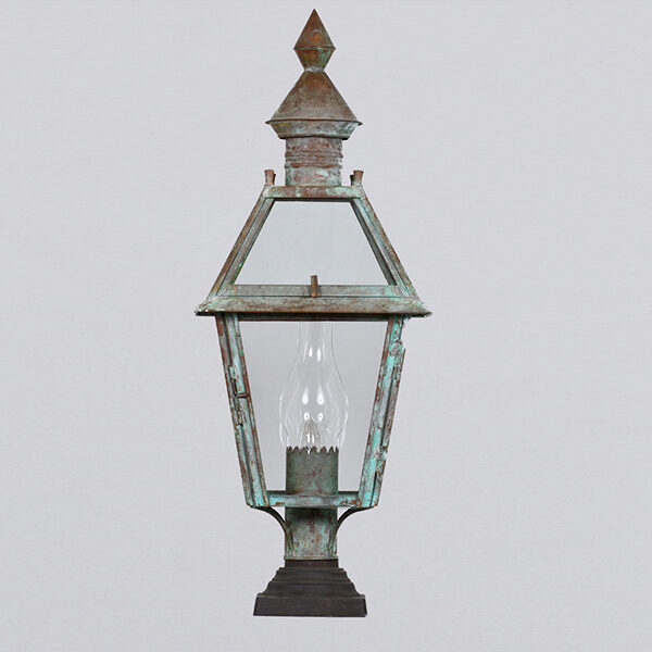 Classic Post Lantern