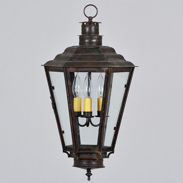 English Gas Hanging Lantern