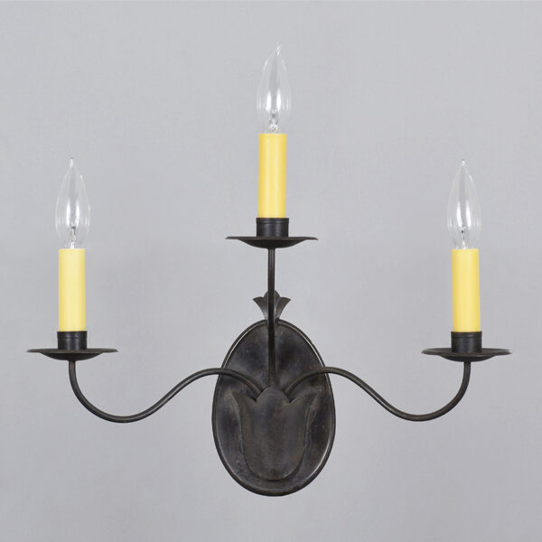 Spun Bobeche Sconce