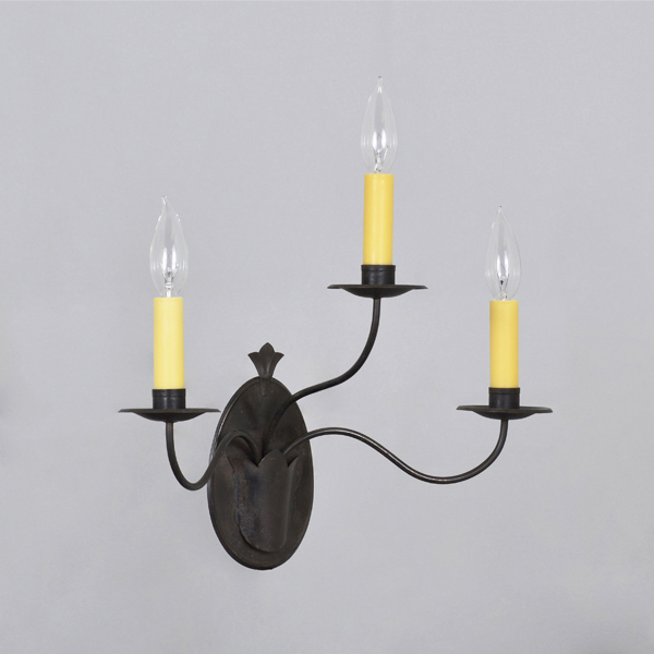Spun Bobeche Sconce