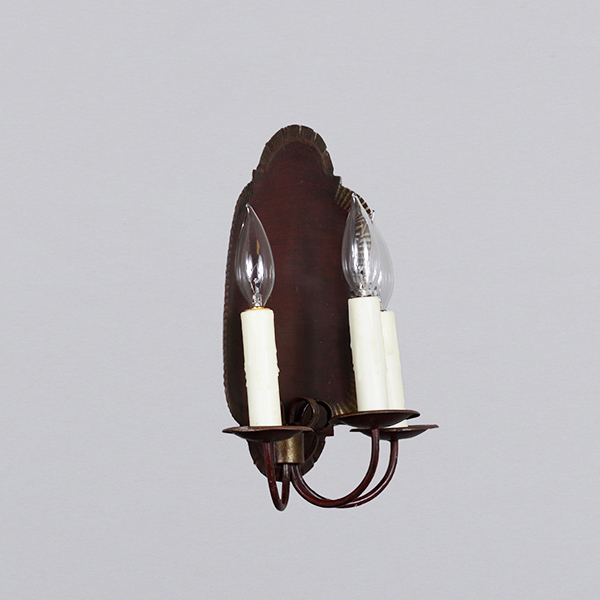 Early RDS Reproduction Sconce