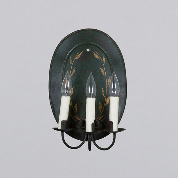 Oval Flemish Sconce