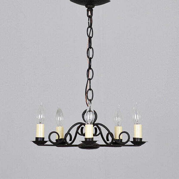 Cross Beam Chandelier