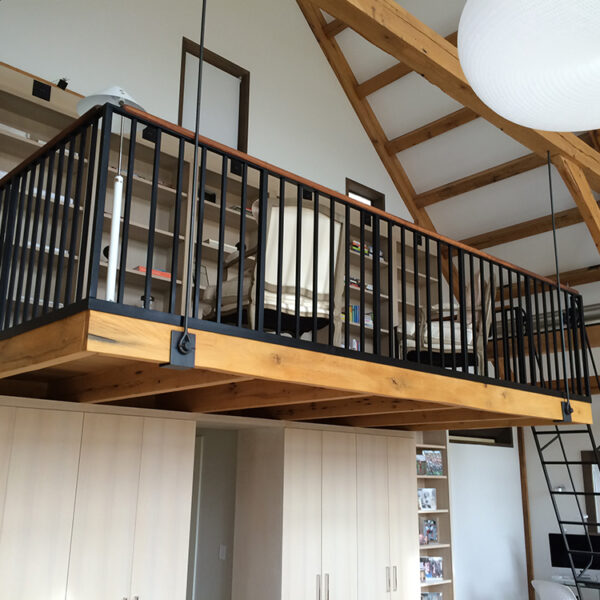 Interior Loft Railing