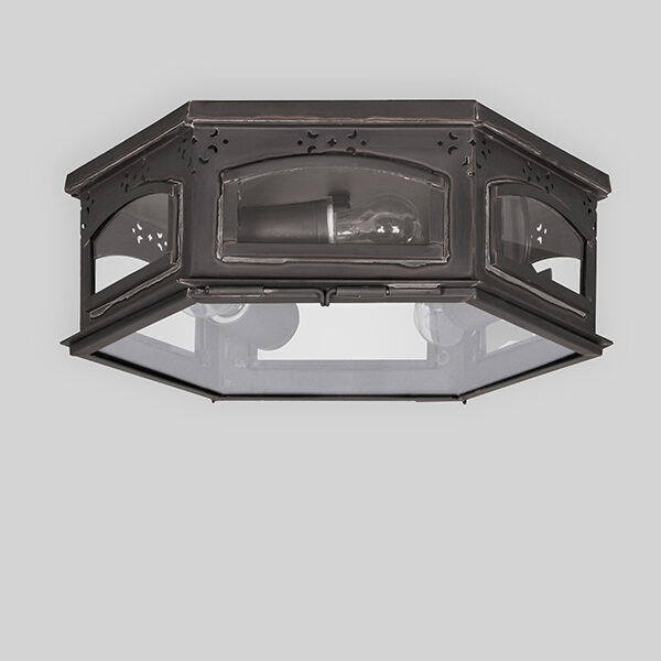 Shown in Bronzed Copper, Large