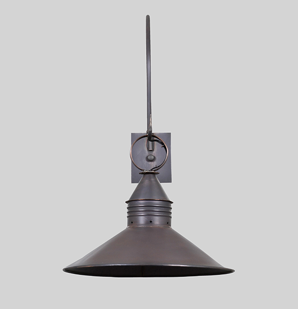 Shown in Bronzed Copper, Medium