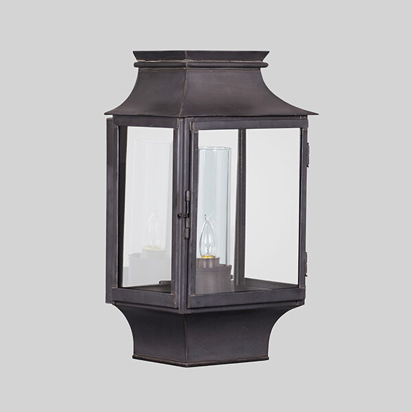 Shown in Bronzed Copper & Mirror, Medium