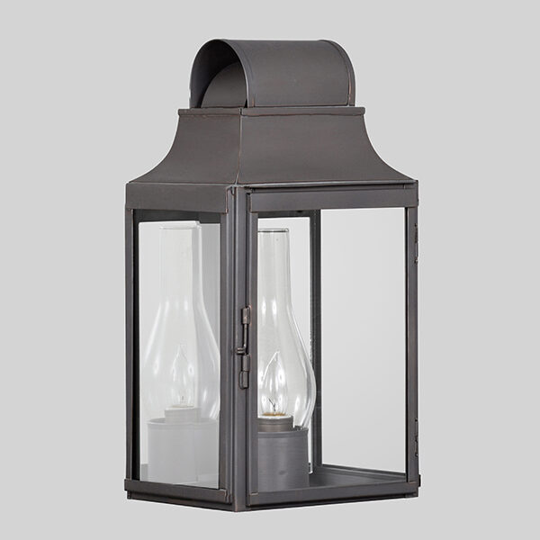 Shown in Bronzed Copper & Mirror, Large