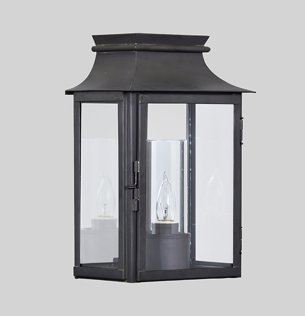 Shown in Bronzed Copper & Mirror, Medium