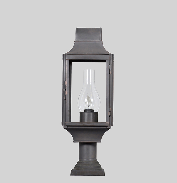 Shown in Bronzed Copper, Medium