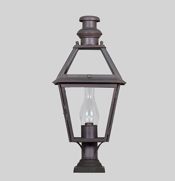 Shown in Bronzed Copper, Medium