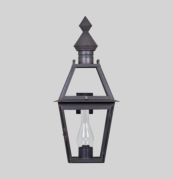 Shown in Bronzed Copper, Medium