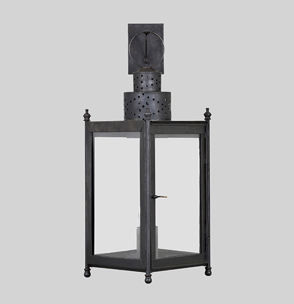 Shown in Aged Tin, Large