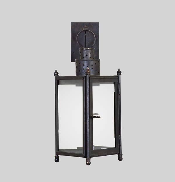 Shown in Aged Tin, Small