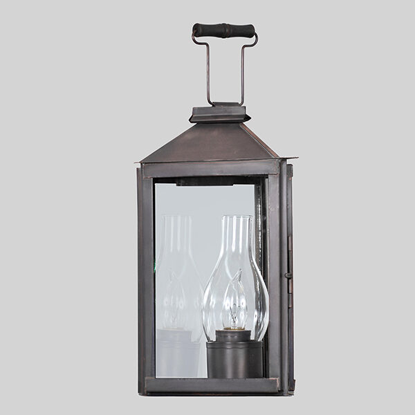 Shown in Bronzed Copper & Mirror