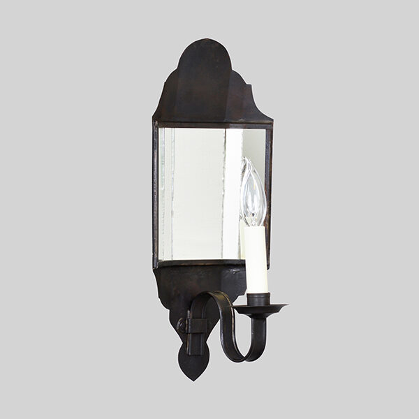 Shown in Aged Tin & Mirror