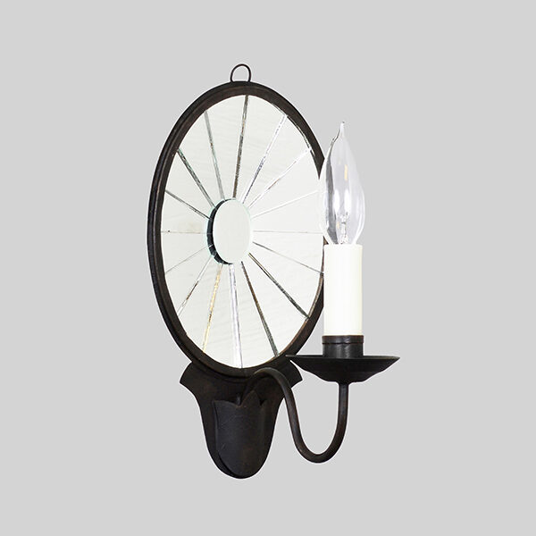 Shown in Aged Tin & Mirror, Small