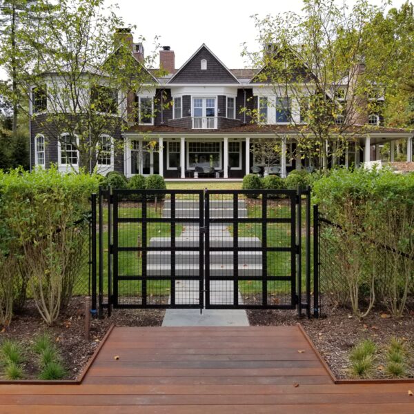 Exterior Driveway Gate