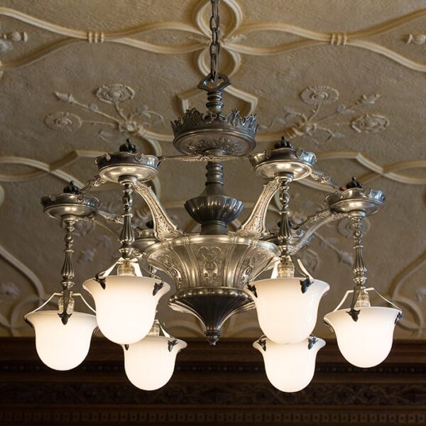 Henry Ford Library Chandelier Reproduction