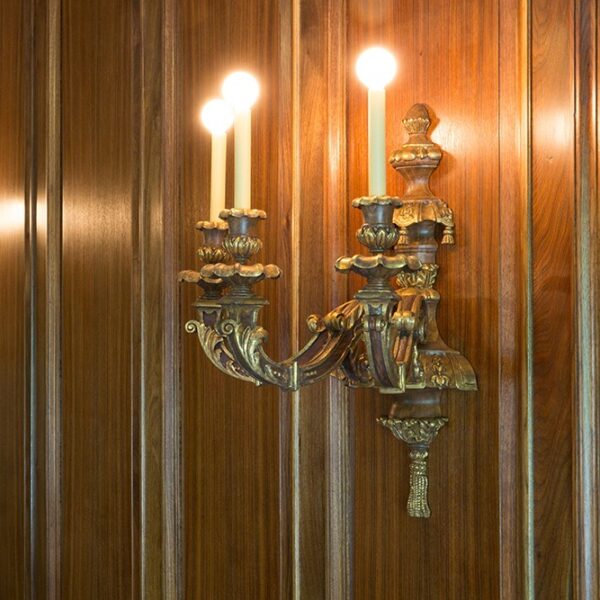 Henry Ford Wall Sconce Reproduction