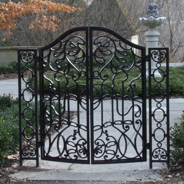 Winterthur Exterior Gate