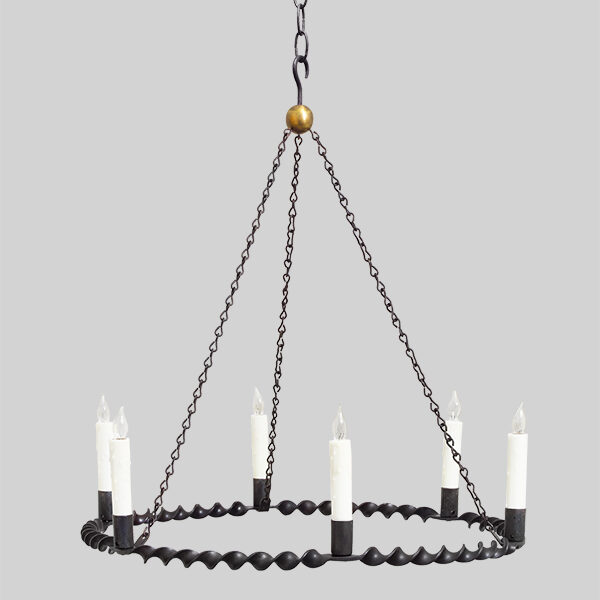 Pottery Room Chandelier