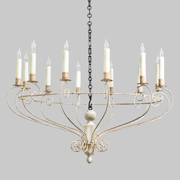 Fraktur Room Chandelier