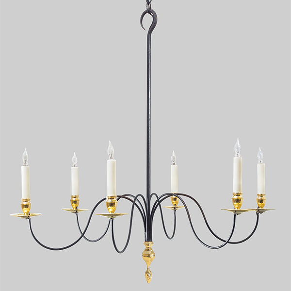 Aurora Single Tier Chandelier