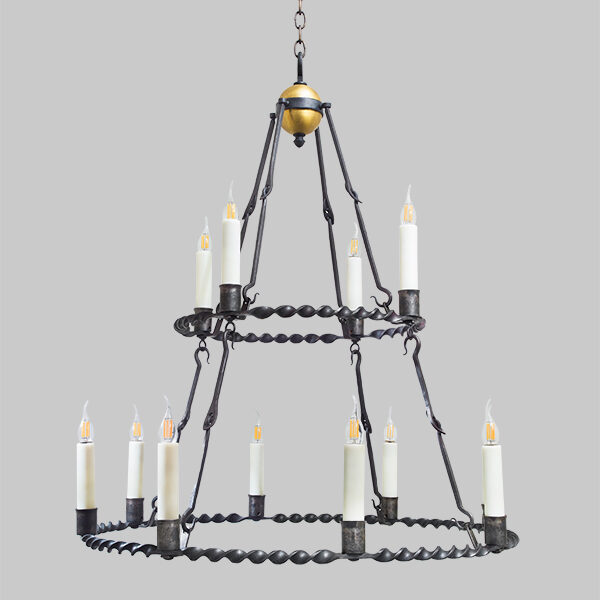 Labyrinthine Chandelier