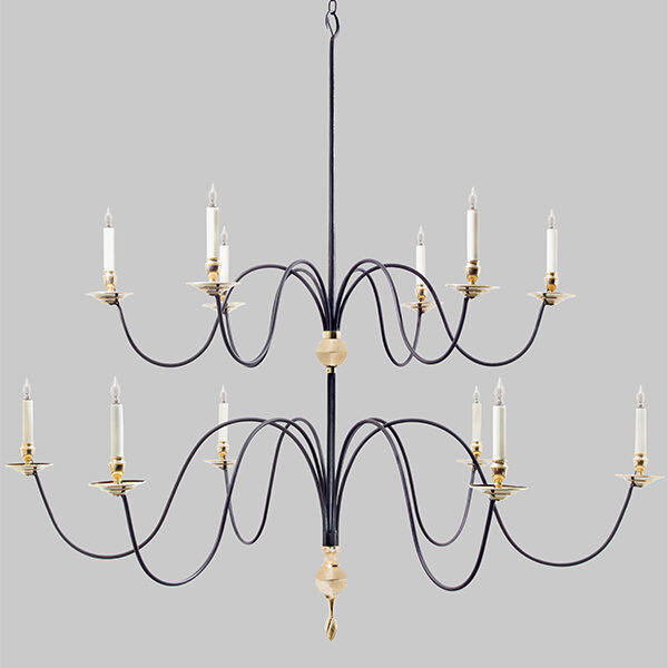 Aurora Double Tier Chandelier