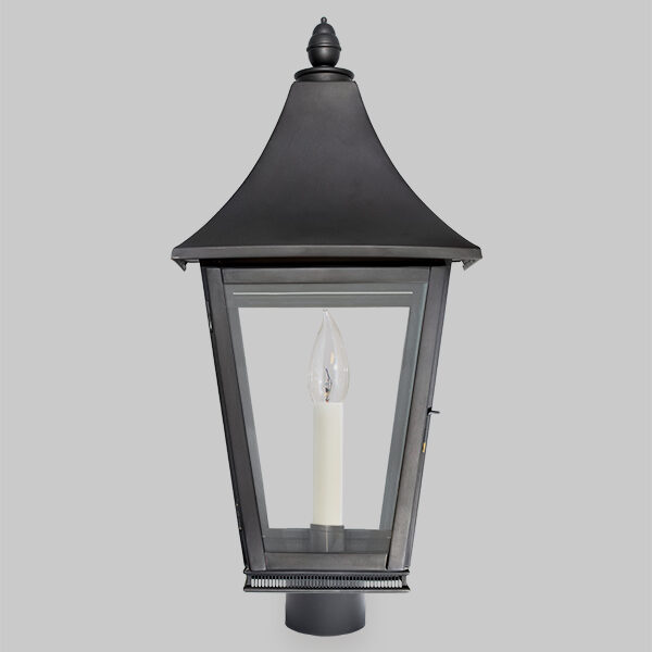 August Post Lantern