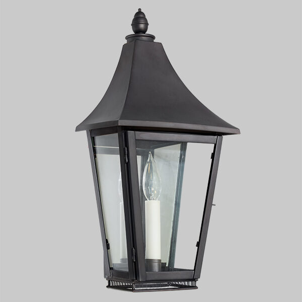August Flush Wall Lantern