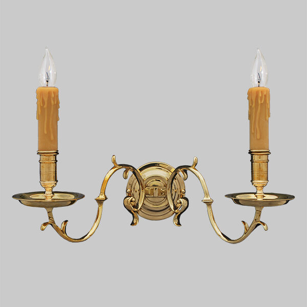 Wellington Double Arm Sconce
