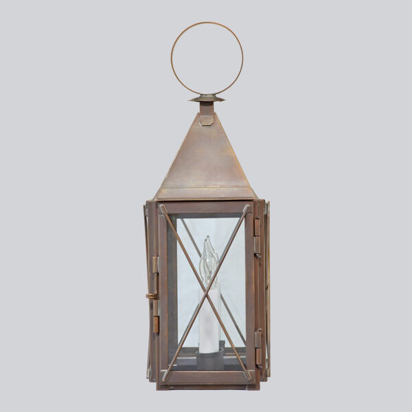 <skid>A852</skid> Late 18th Century Petite Wall Lantern