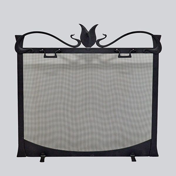 <skid>A916</skid> Architectural Tulip Tip Fire Screen