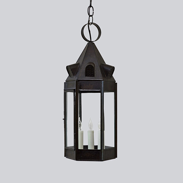 <skid>A896</skid> Horned Hanging Lantern