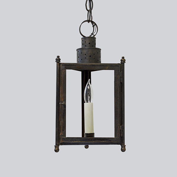 <skid>A939</skid> Three Sided Hanging Lantern