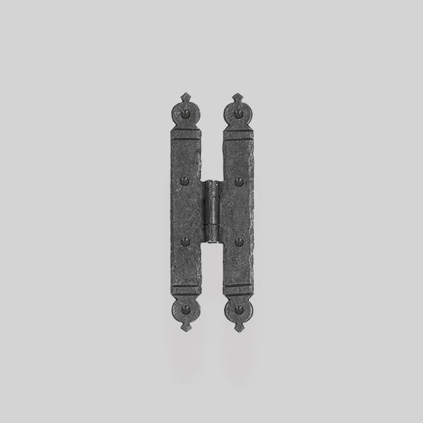 Shown with dark wax iron finish.