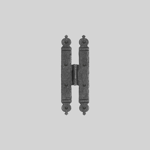 Shown with dark wax iron finish.