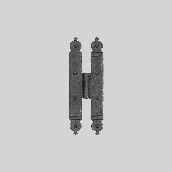 Shown with dark wax iron finish.