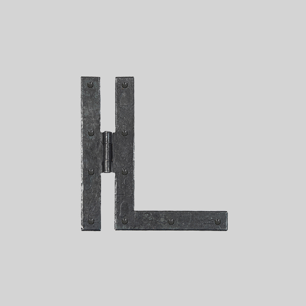 Shown with dark wax iron finish.