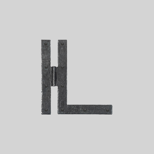 Shown with dark wax iron finish.