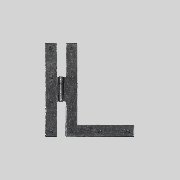 Shown with dark wax iron finish.