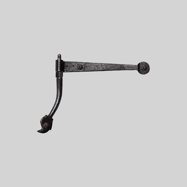 Shown with a dark wax iron finish.