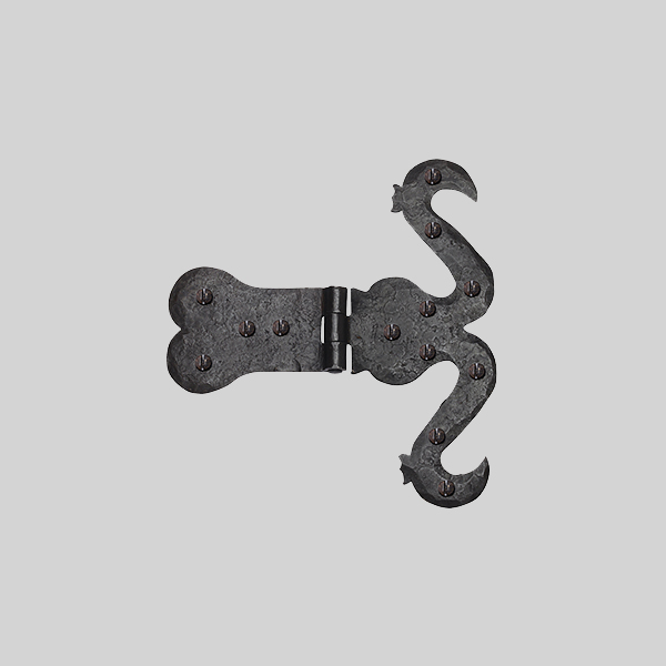 Shown with a dark wax iron finish.