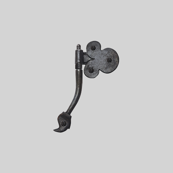 Shown with a dark wax iron finish.