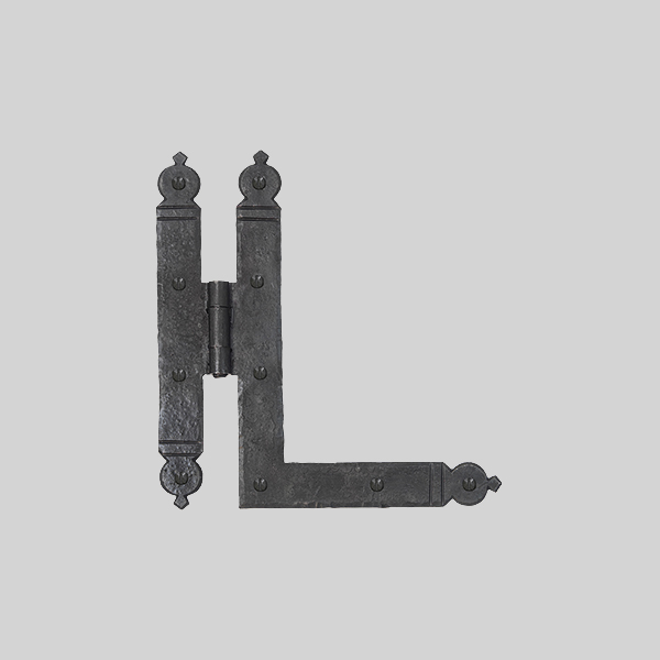 Shown with dark wax iron finish.