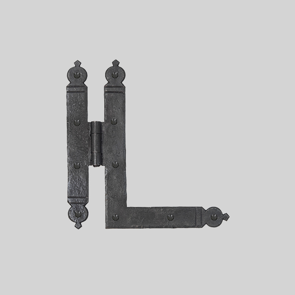 Shown with dark wax iron finish.