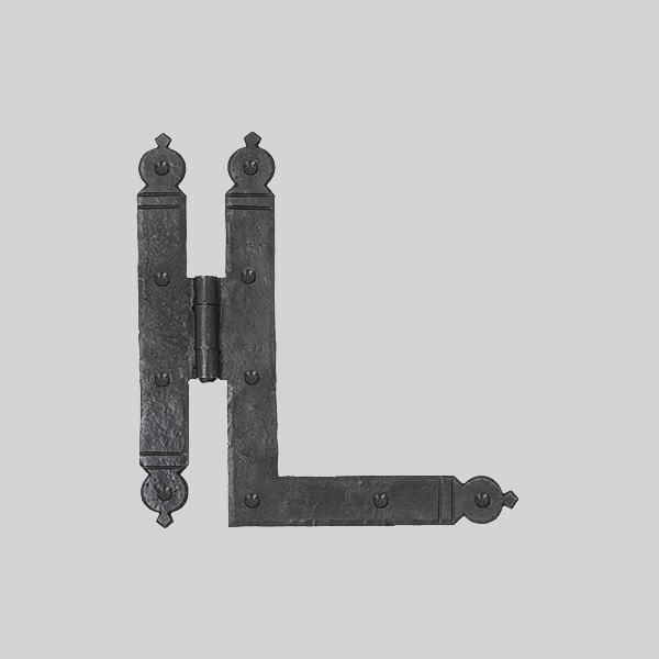 Shown with dark wax iron finish.