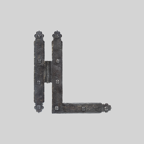 Shown with dark wax iron finish.